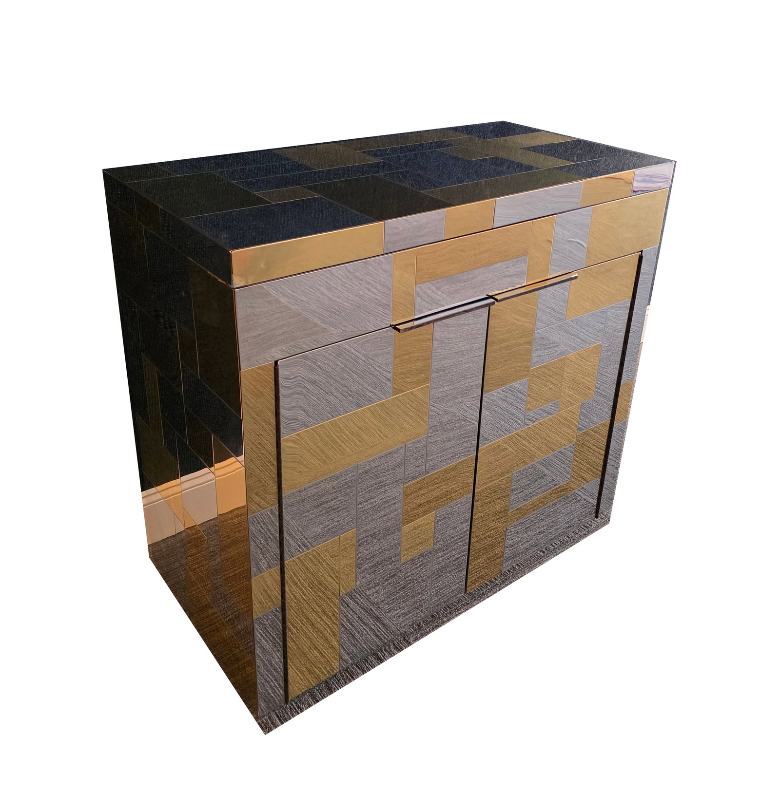 Paul Evans 'Cityscape' Bar Cabinet (1 of 8)