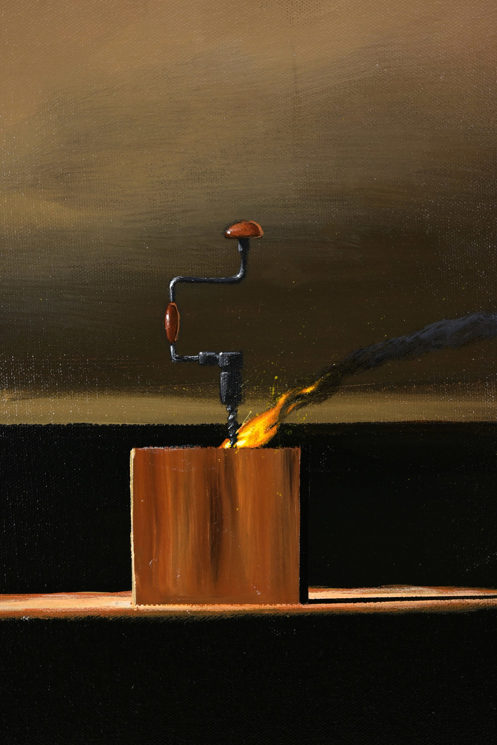 Robert Deyber - "Fire Drill" - 2