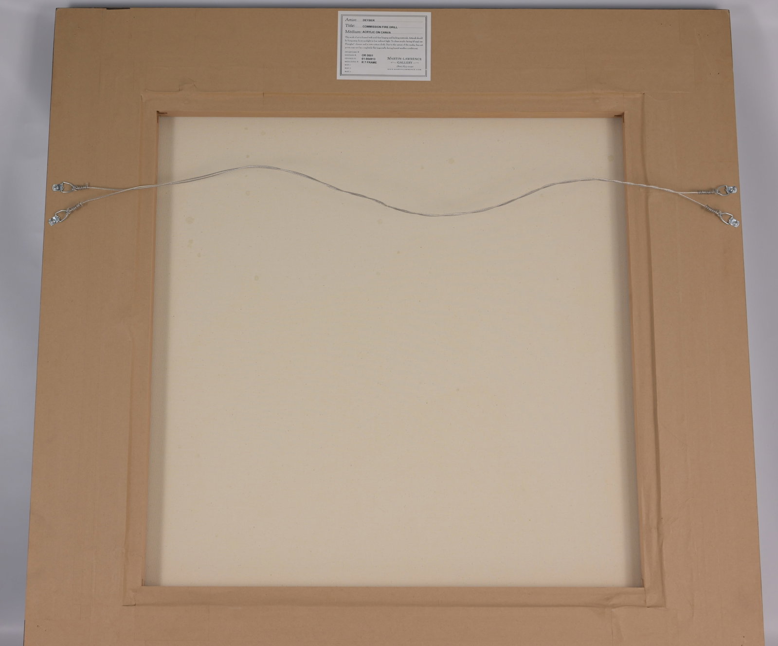 Robert Deyber - "Fire Drill" - 4