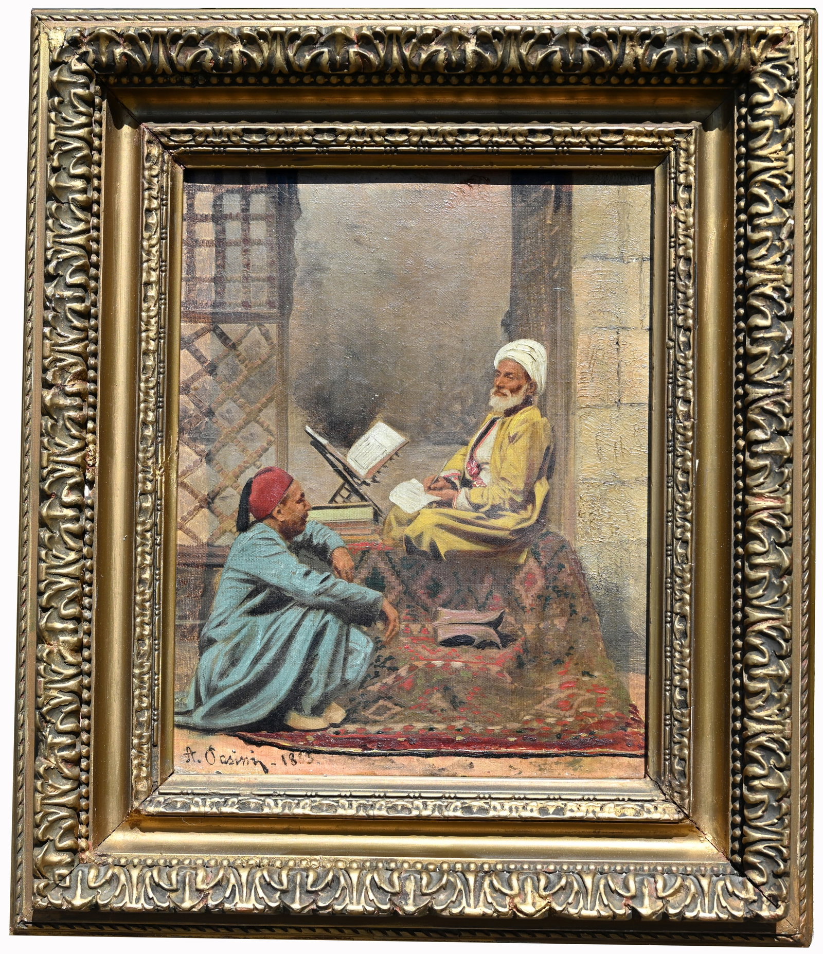 Alberto Pasini (1826 - 1899) Orientalist Figures (1 of 4)
