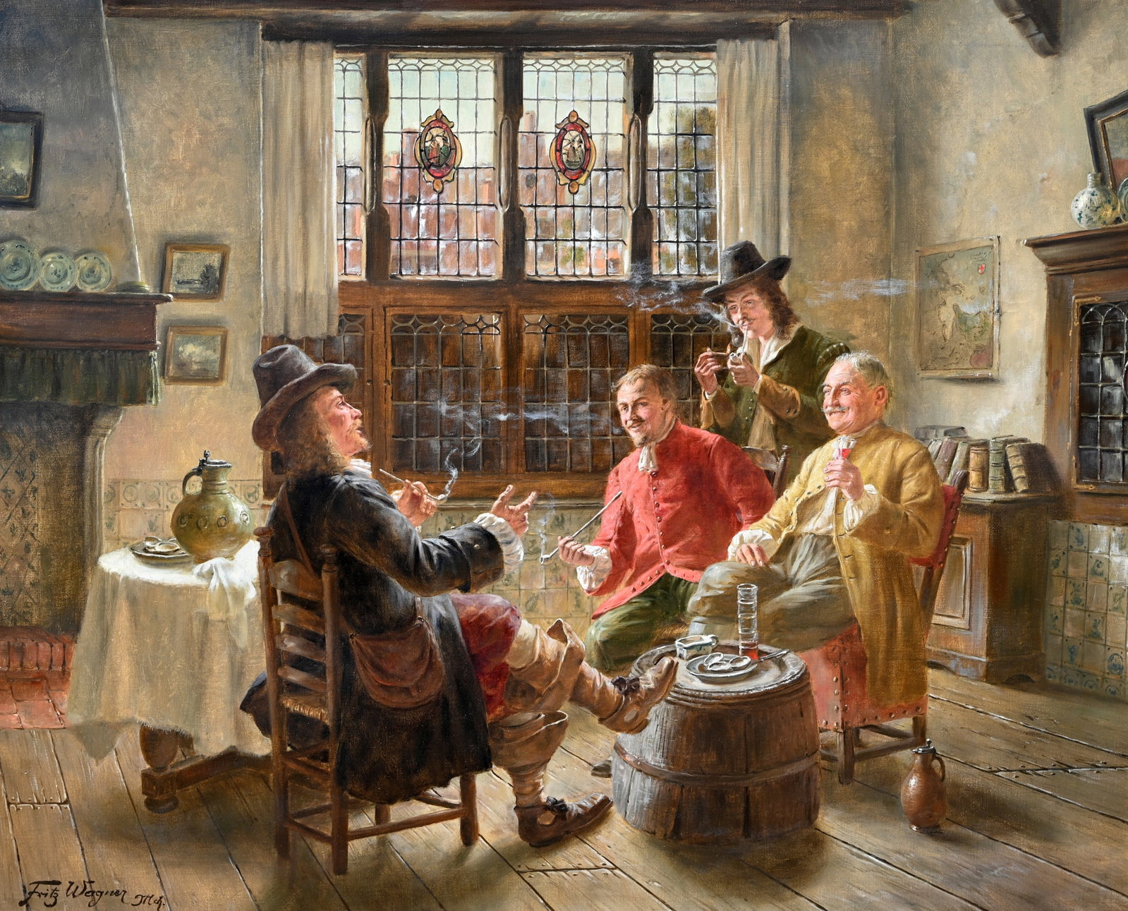 Fritz Wagner (German, 1896 - 1939) - 2