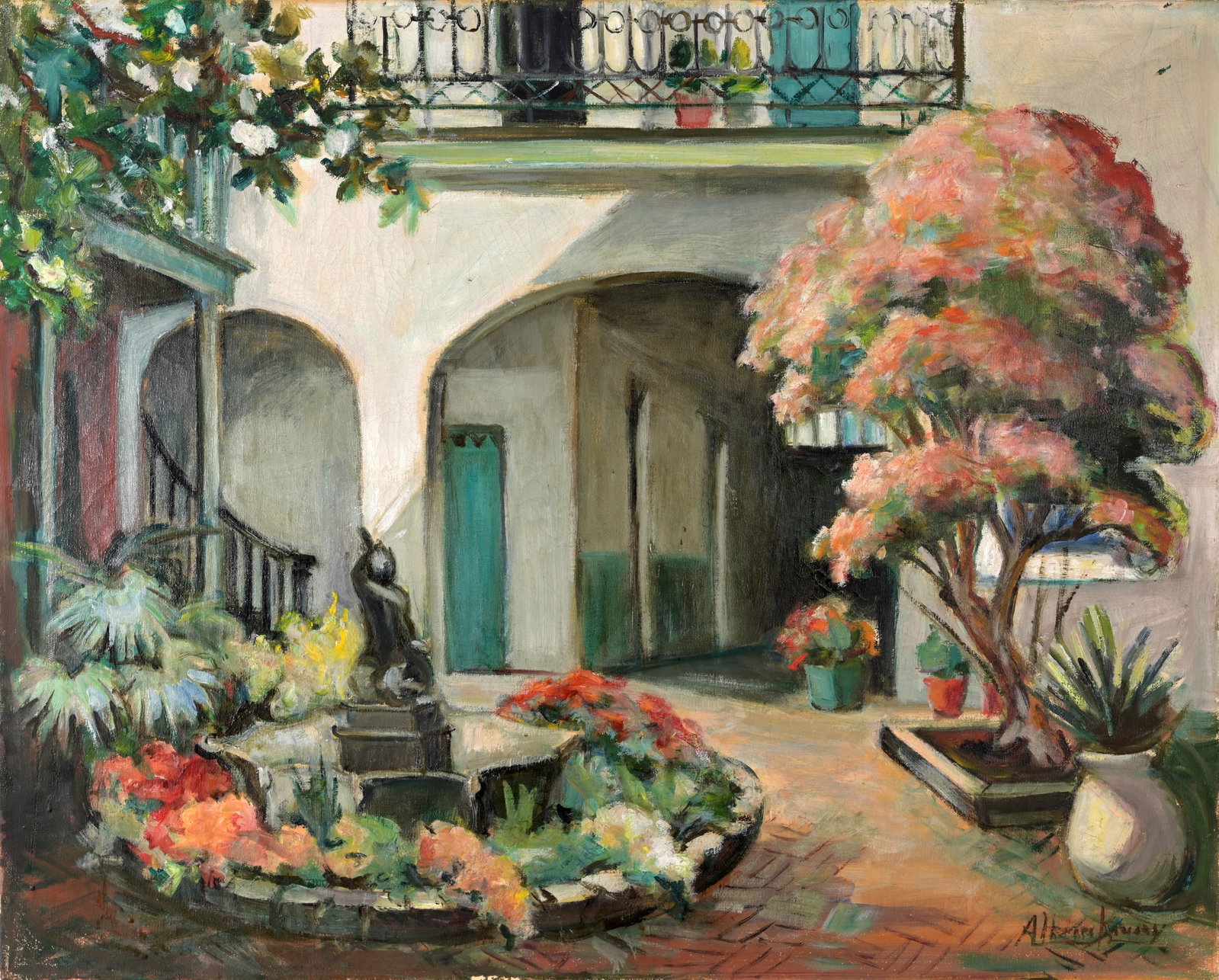 Alberta Kinsey (1875 - 1952) New Orleans (1 of 8)