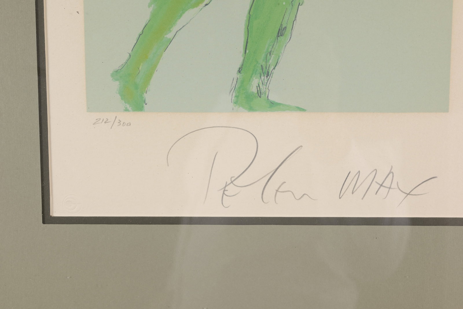 Peter Max - "Circus Performer" - 3