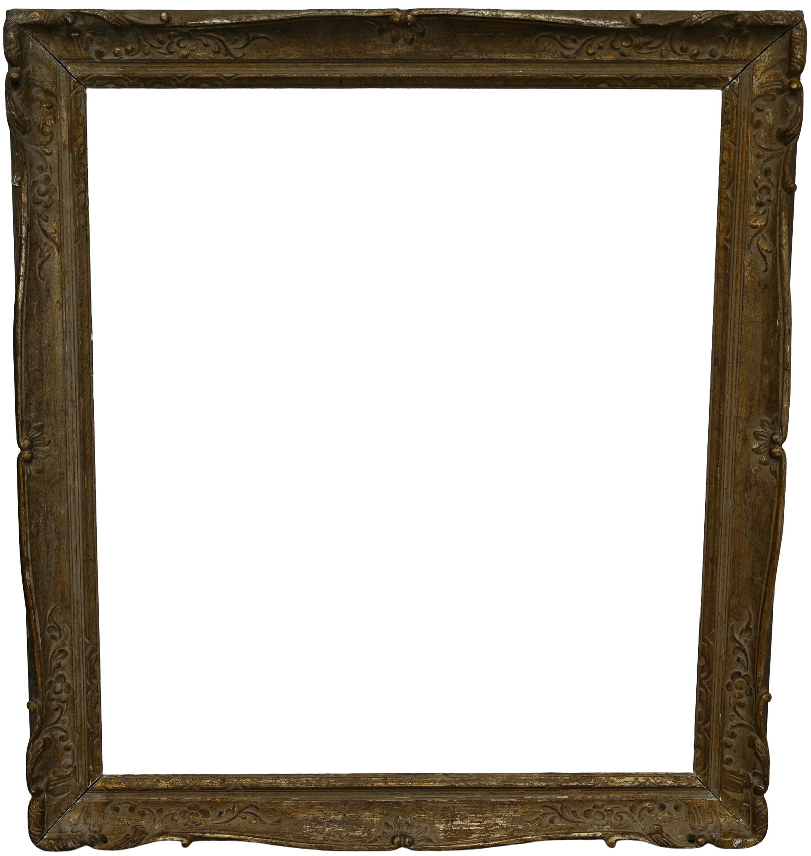 Antique European School Frame - 33.25 x 29.5 in. (1 of 4)