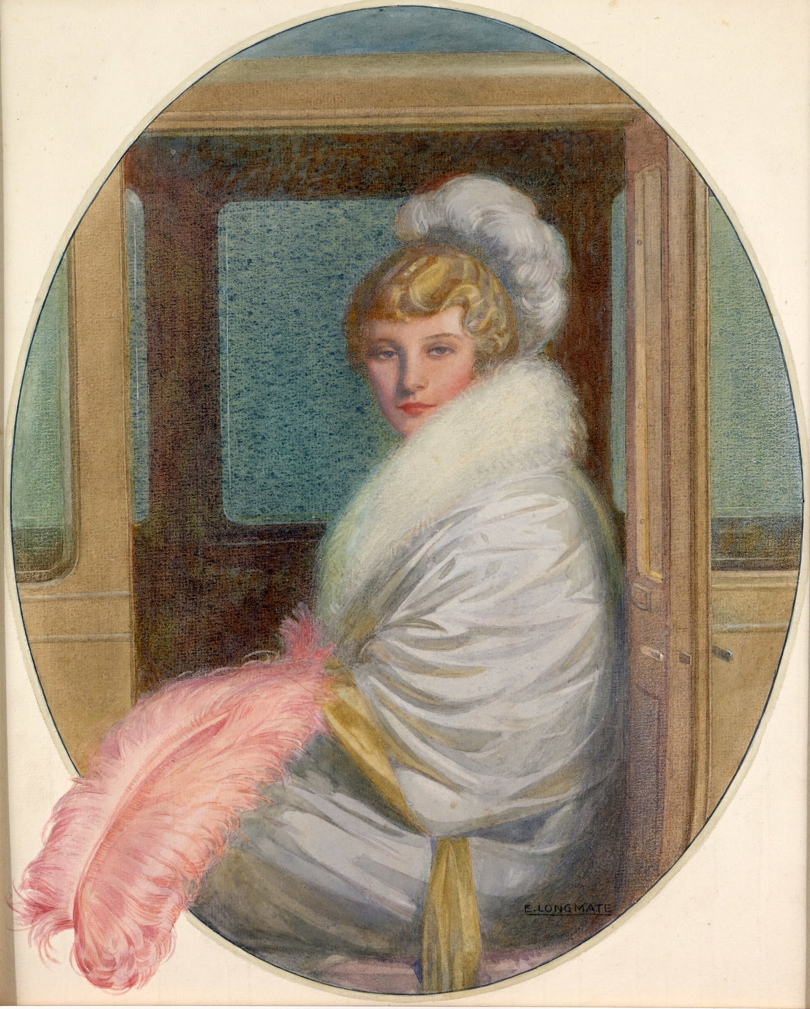 Ernest Longmate - "The Debutante" (1 of 8)