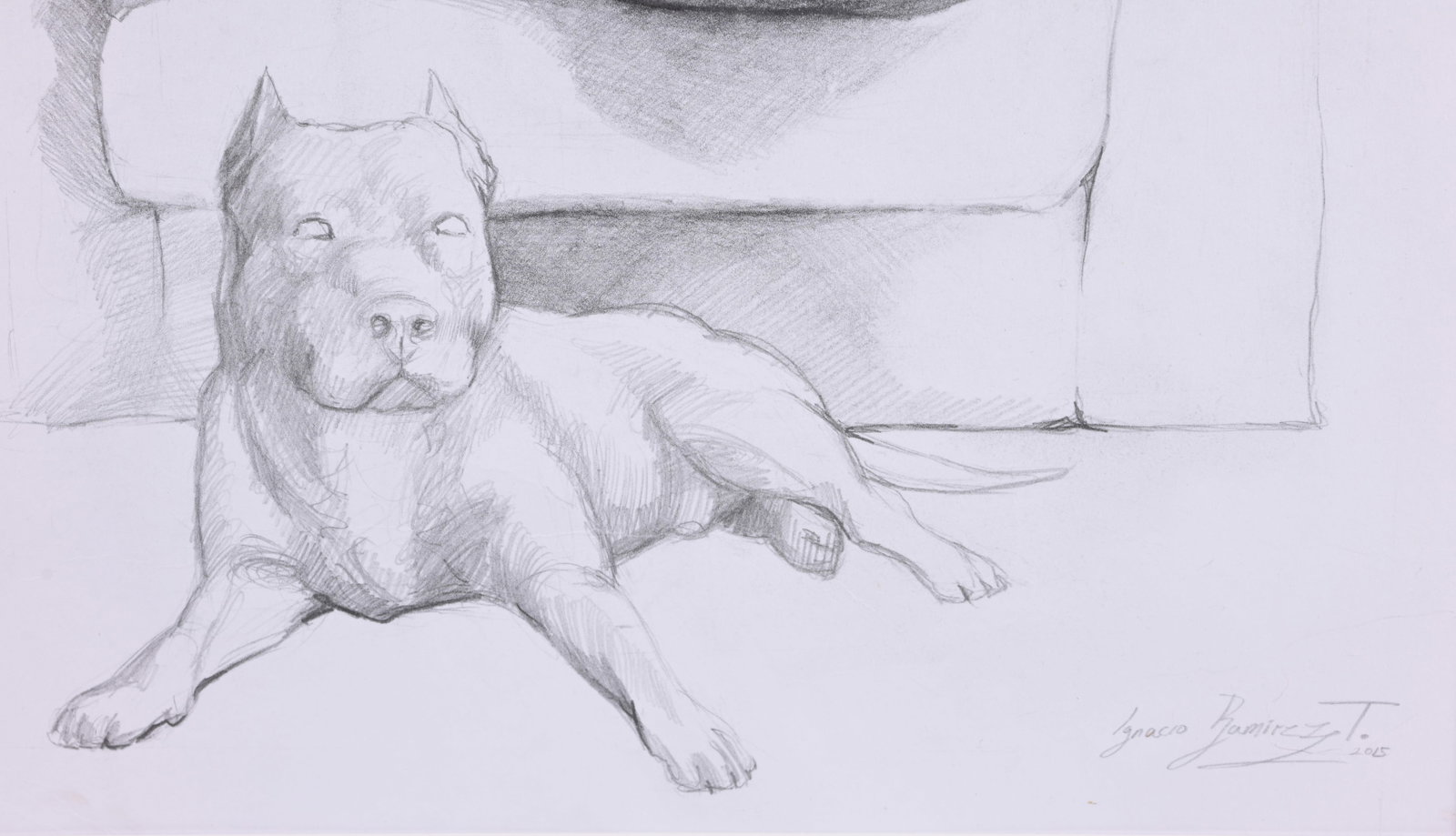 Ignacio Ramirez - Nude Sketch - 4