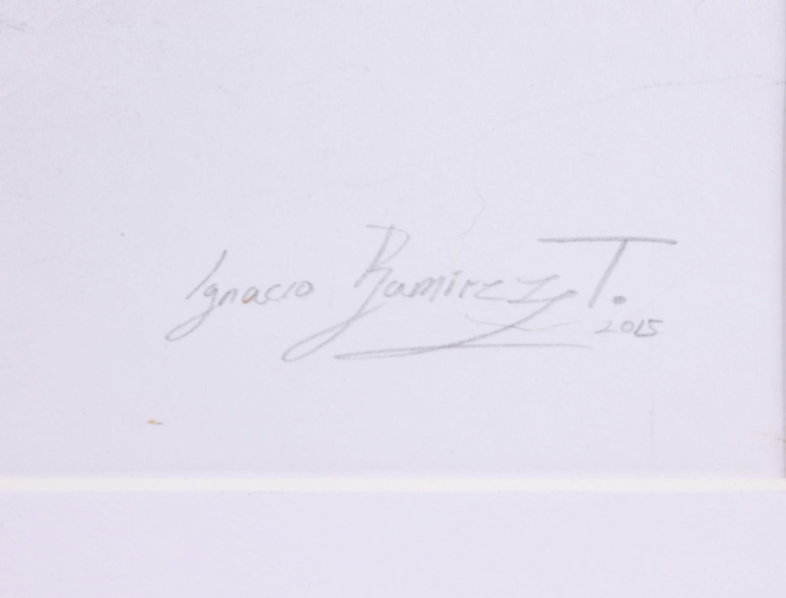 Ignacio Ramirez - Nude Sketch - 5