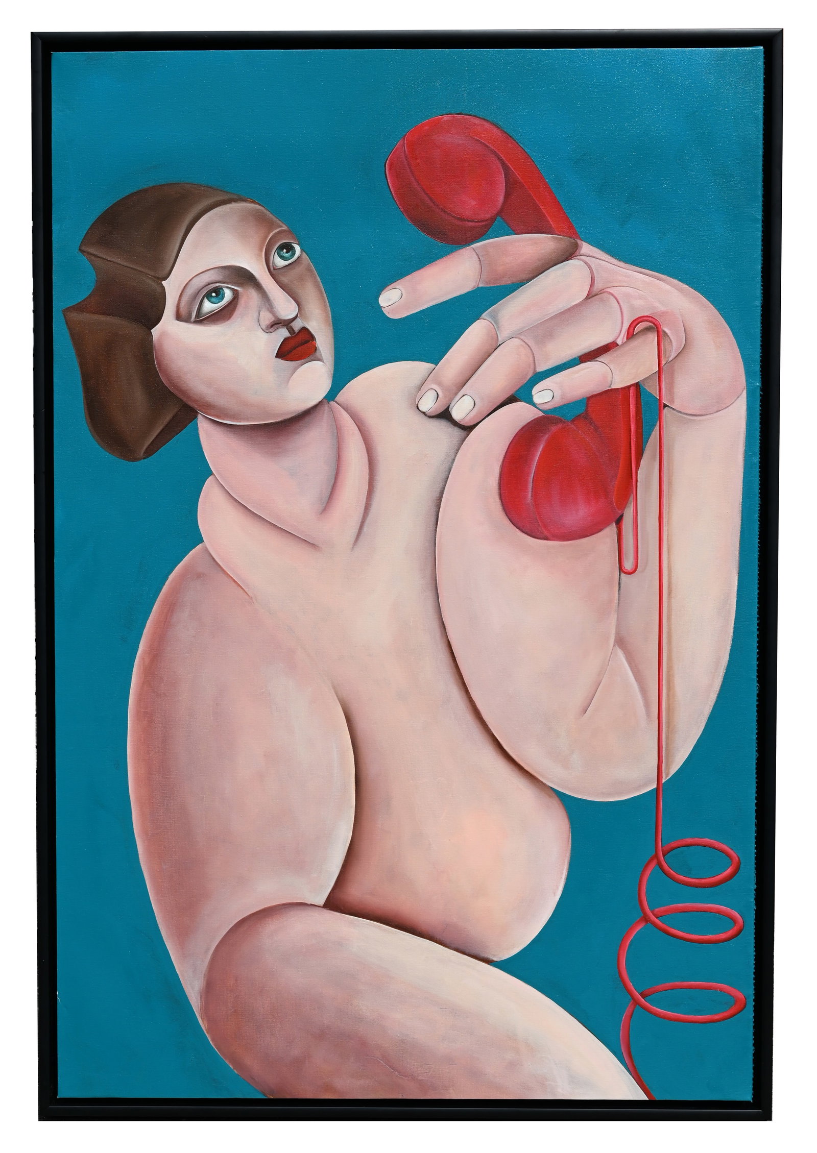 Georgia Dymock - Girl With Phone (1 of 5)
