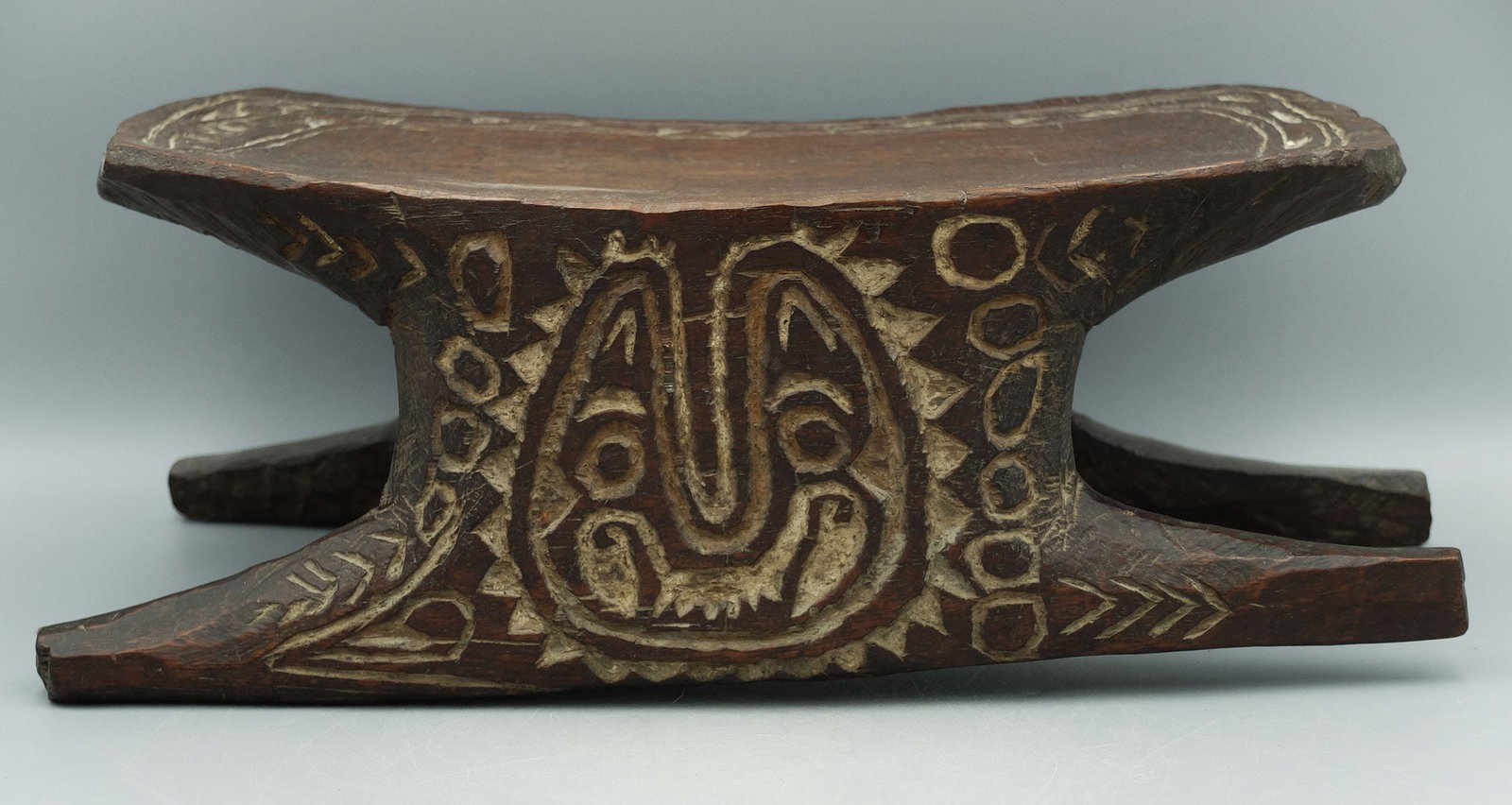 Carver's Stool - April River Area Papua New Guinea (1 of 3)