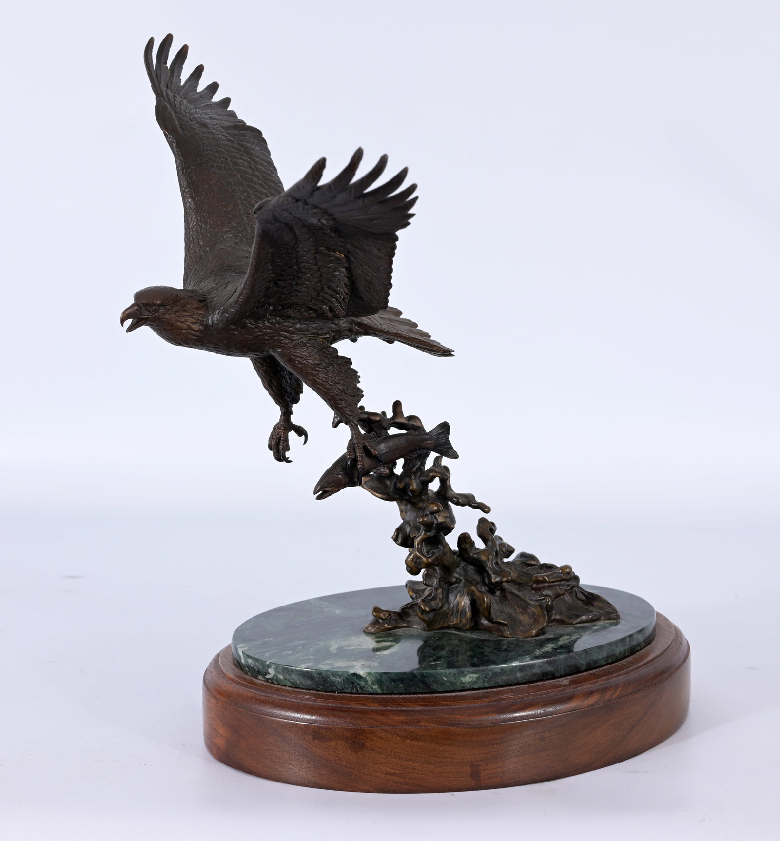 Frank Divita (American, B. 1949) "The Prize": Frank Divita (American, B. 1949) "The Prize" Bronze. Signed and numbered (12/100) lower edge. Overall Dimensions: 12.75 x 11.5 x 10.5 in.