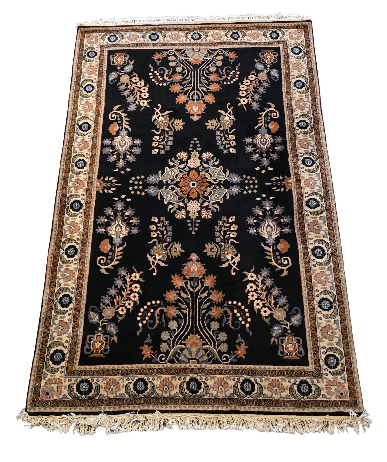 20th C. Sarouk Rug - 6' x 9' (1 of 9)