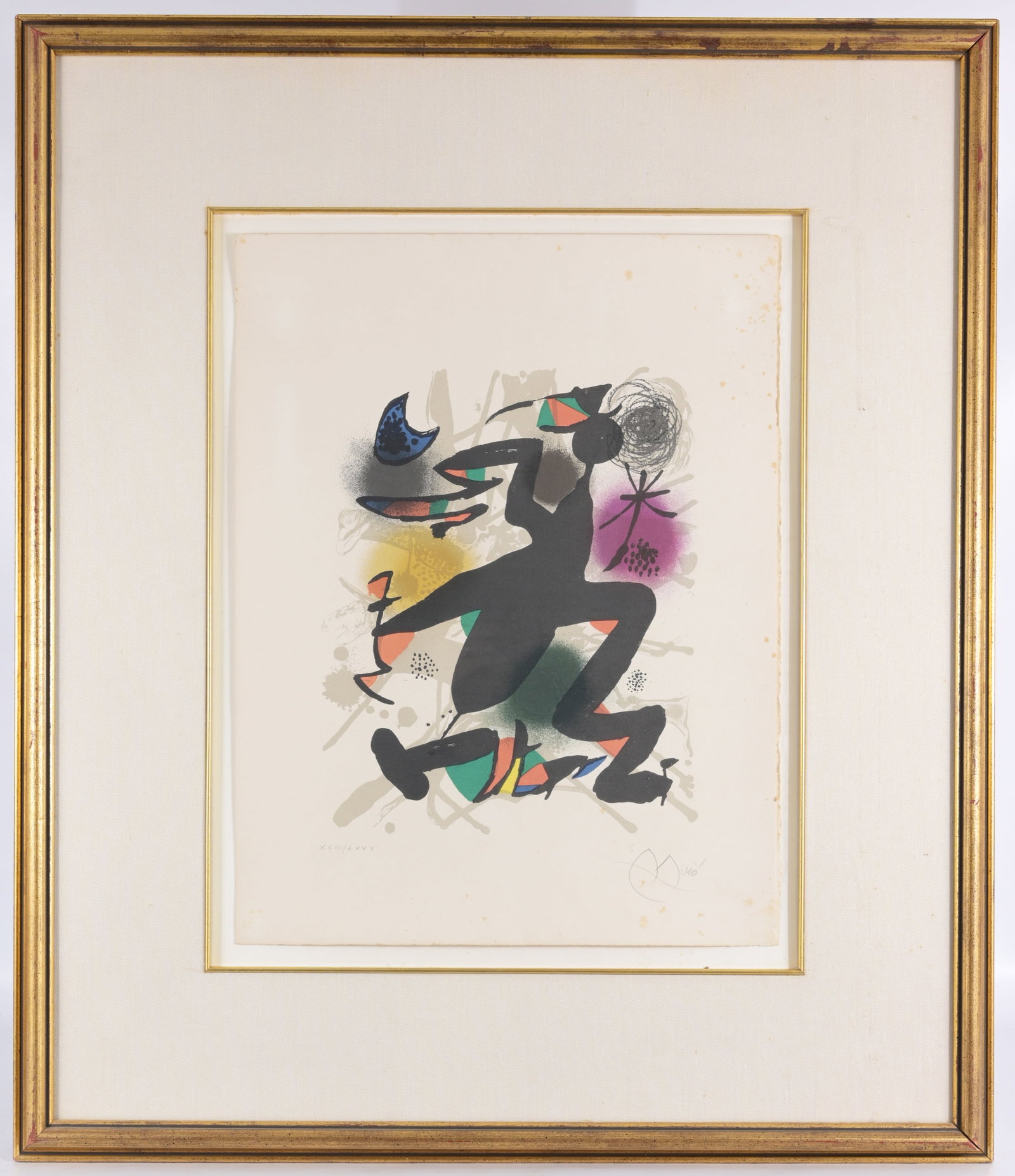Joan Miro (Spanish, 1893-1983) (1 of 3)