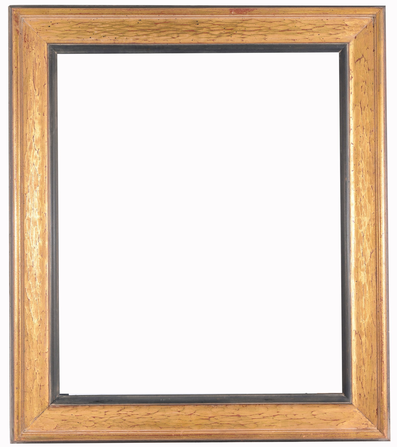 American, Newcomb Macklin Gilt/Wood Frame 24 x 20: American, Newcomb Macklin Gilt/Wood Frame. With original corners. Rabbet Size: 24.5 x 20 1/8 in. Overall Framed Size: 30.25 x 26.5 in.
