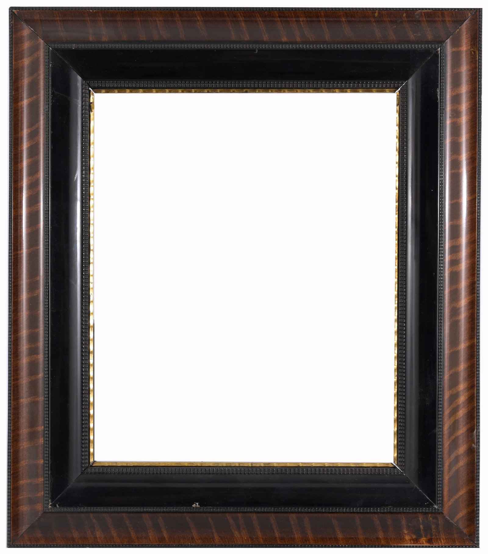 20th C. Ebonized/Wood Frame (1 of 3)