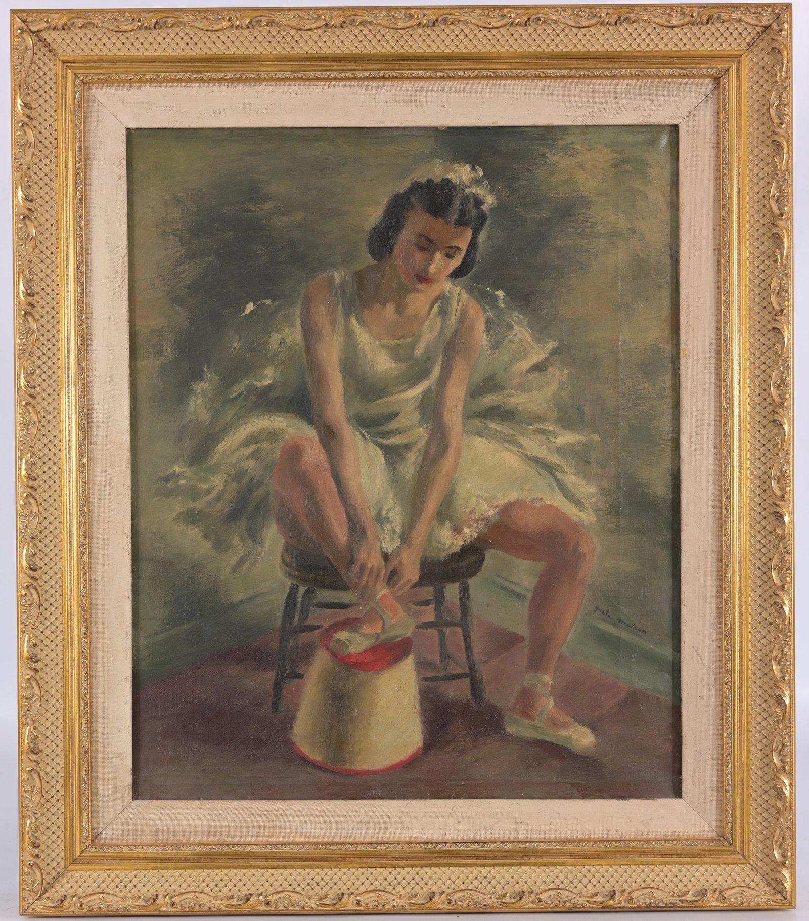 Greta (Khouri) Matson (Virginia, 1915 - 2004) (1 of 4)