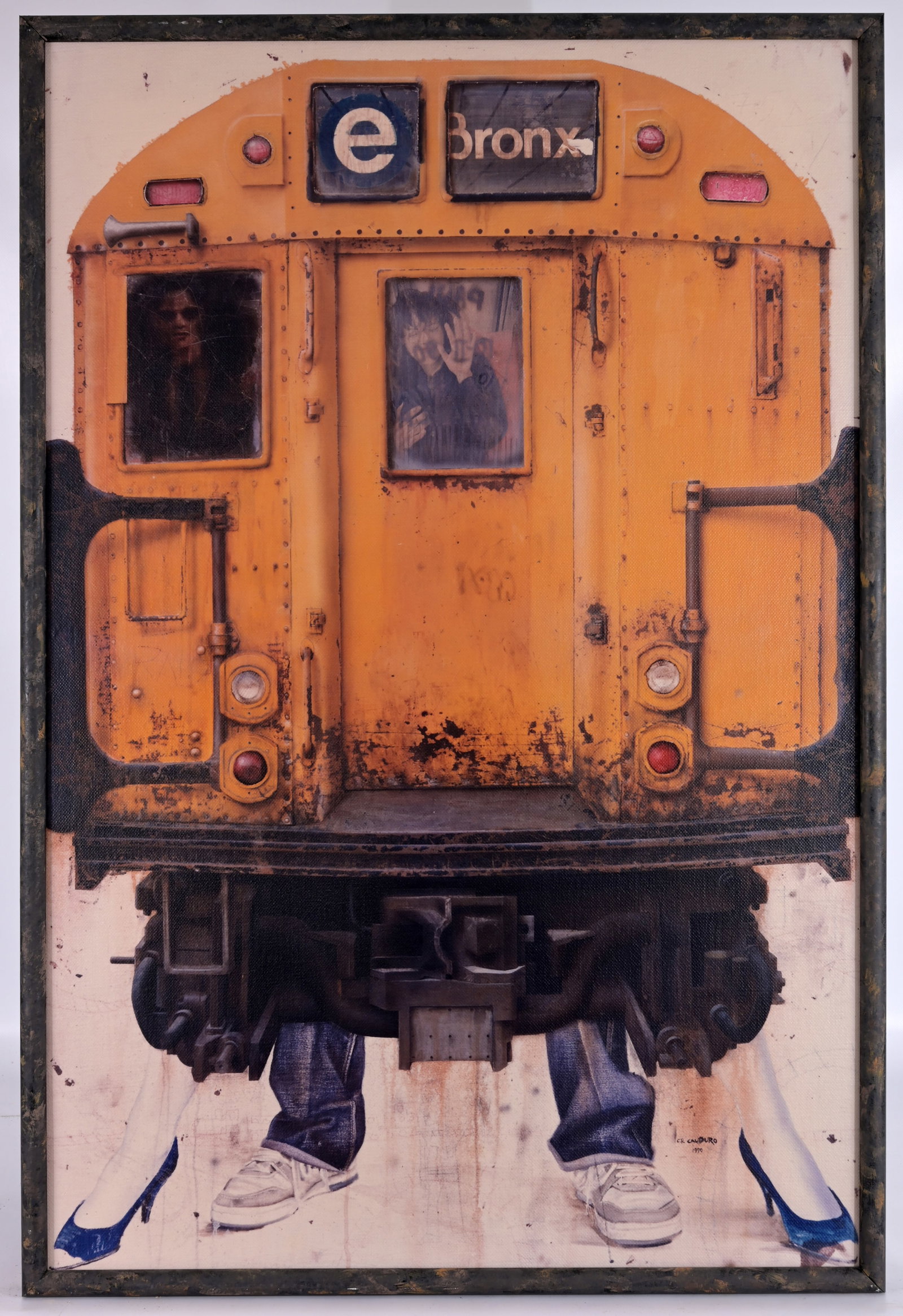 Rafael Cauduro - Giclee (1 of 5)