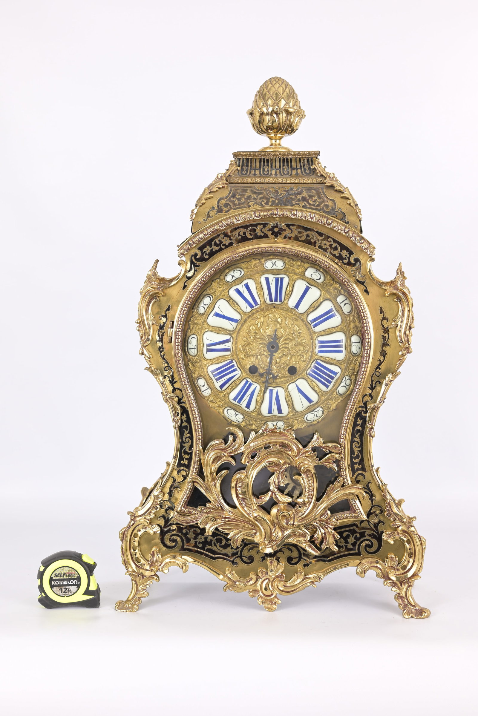 19th C. French Boulle Bracket Clock (1 of 5)