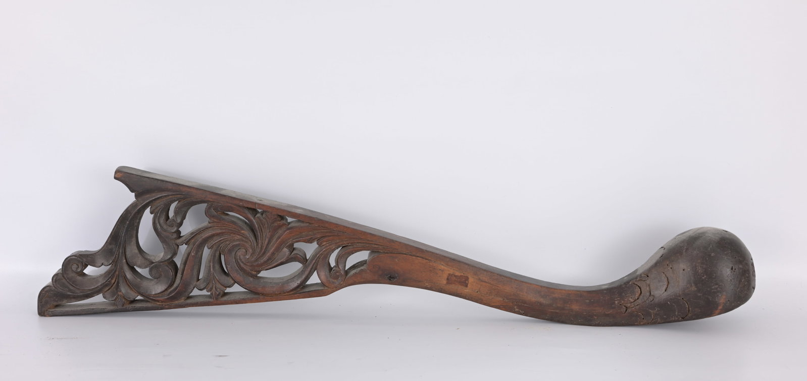 Carved Wood Maori War Club (1 of 2)