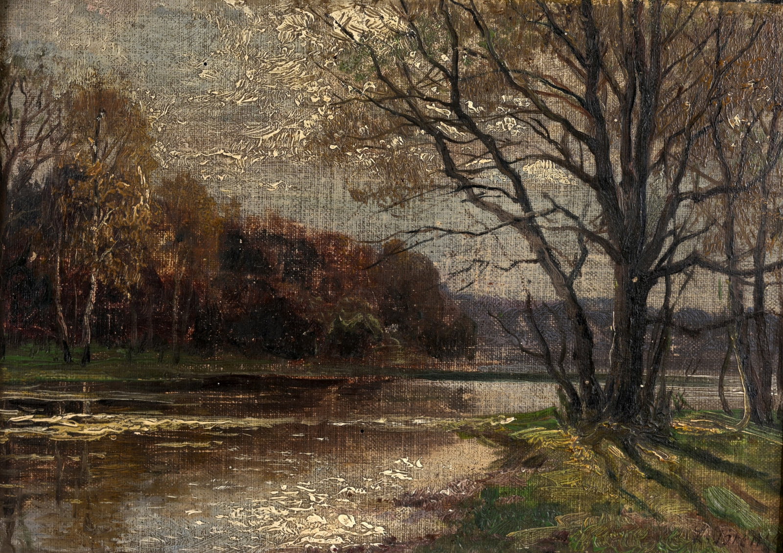 Laszlo Mednyanszky (Hungarian, 1852 - 1919) (1 of 8)