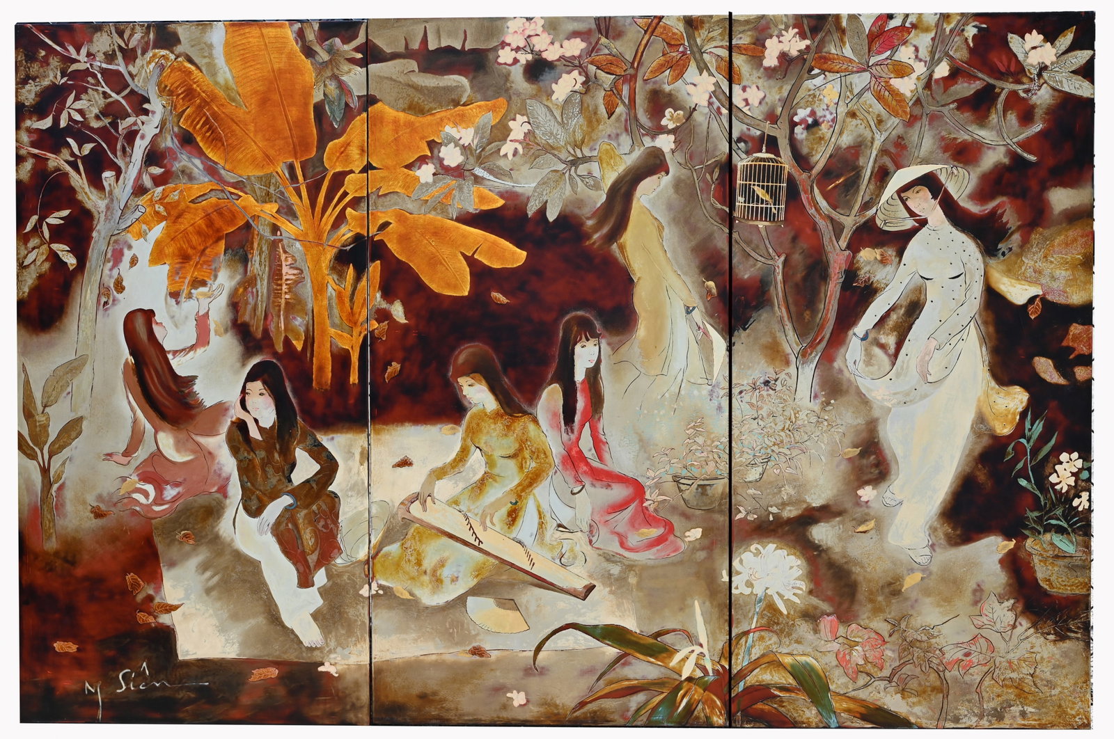 Nguyen Sien (Vietnamese, 1916 - 2014) (1 of 10)