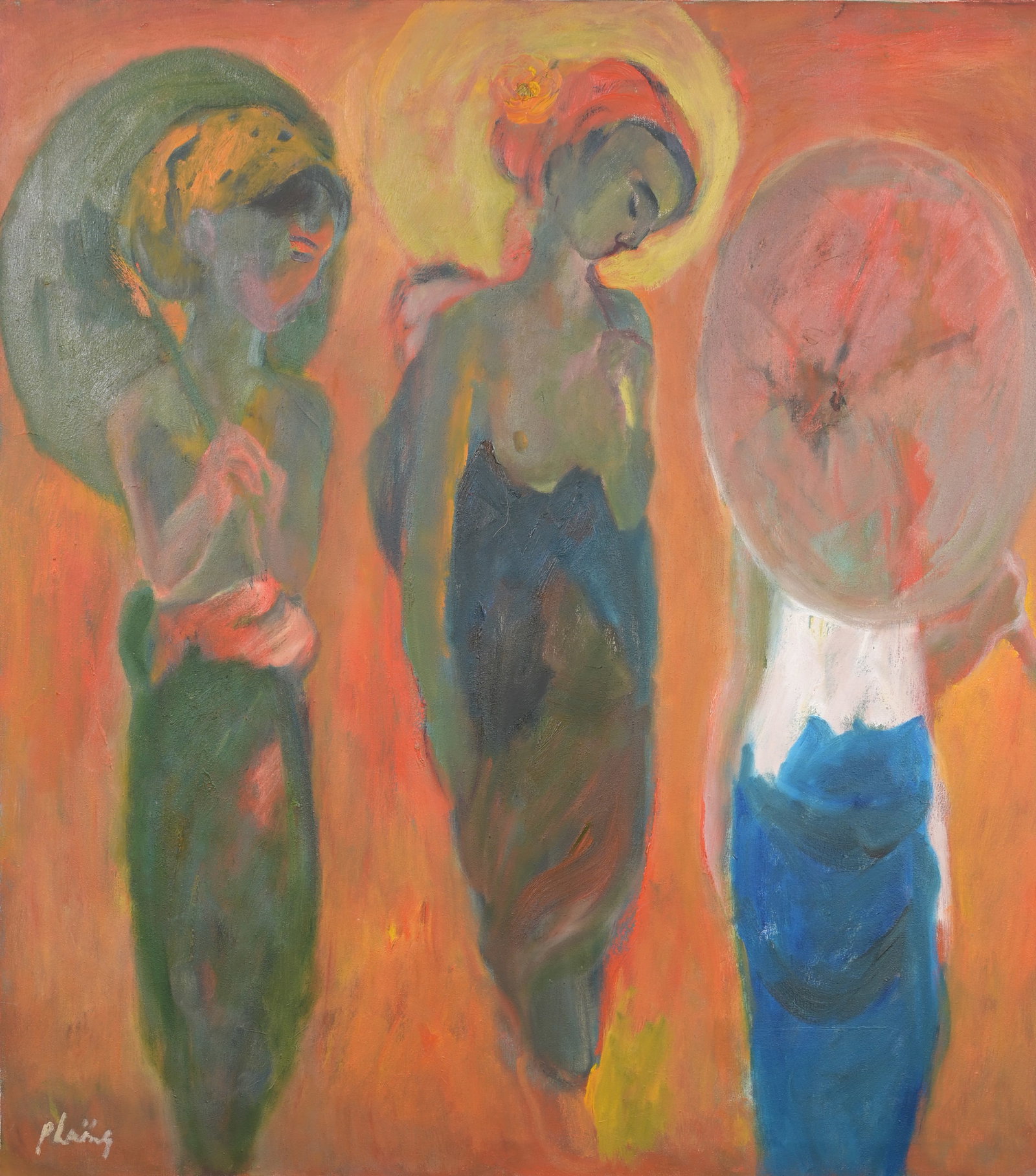 Tran Dinh Phuong (Vietnamese, Born 1962) (1 of 3)