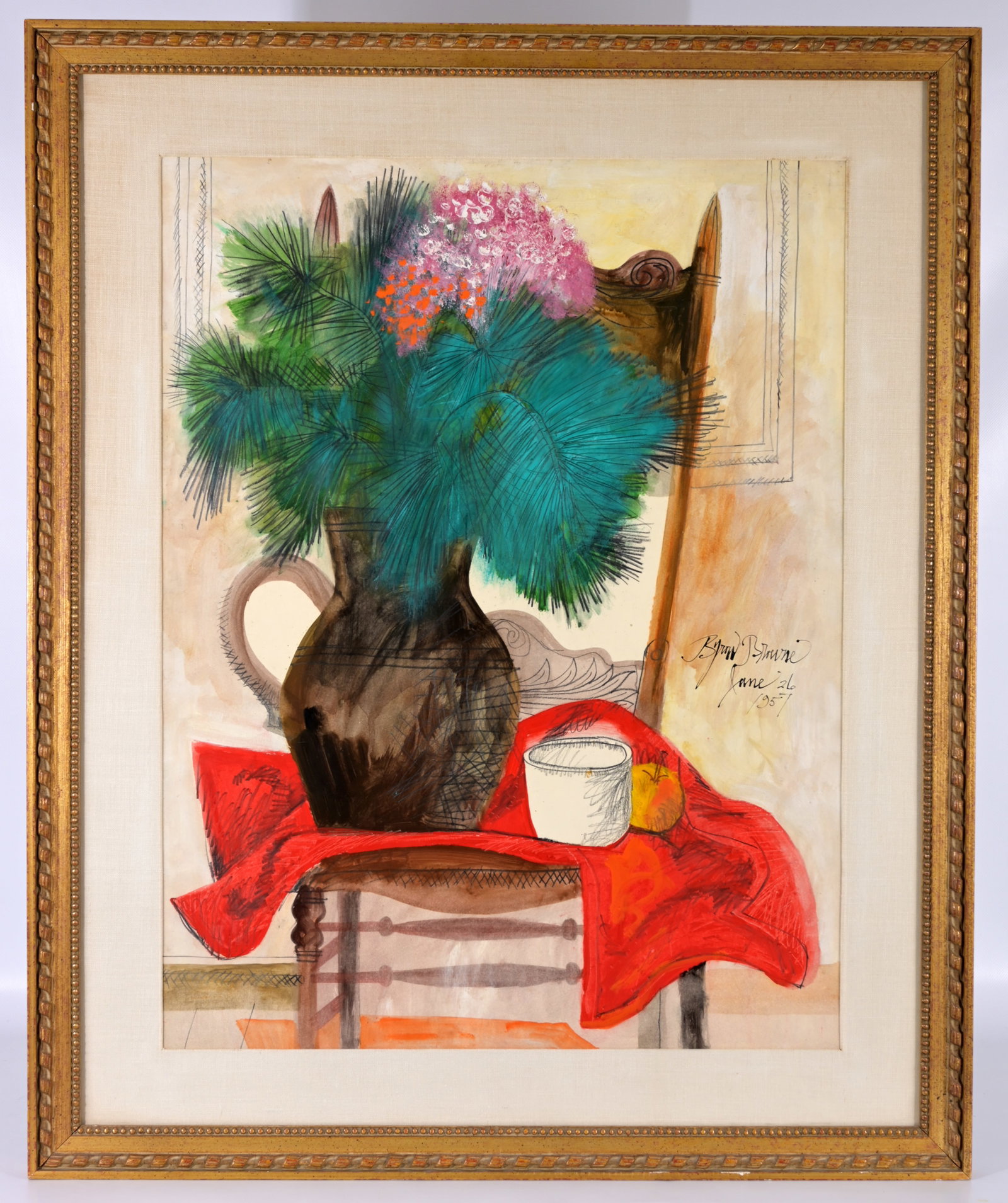 Byron Browne (American, 1907 - 1961) (1 of 7)