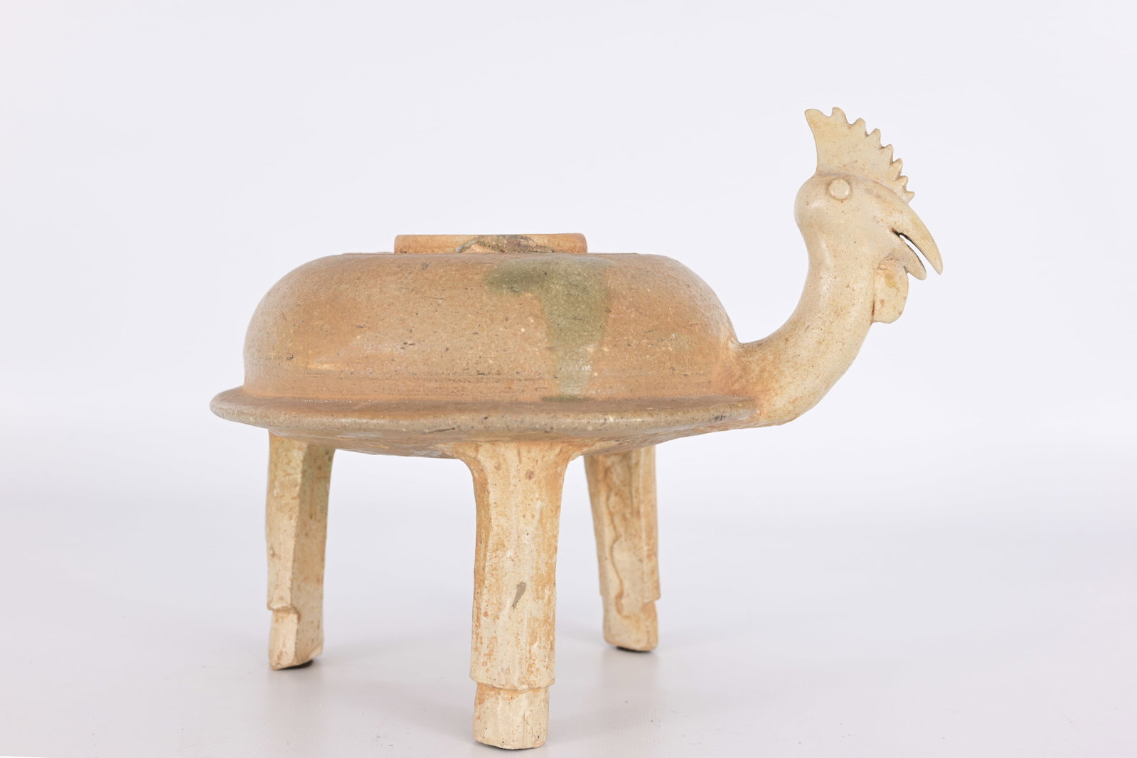 Rare Han-Vietnamese Glazed Pottery Chiaohu 1-3C AD (1 of 9)