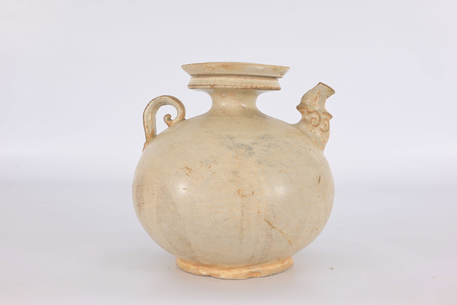 13/14th C. Glazed Vietnamese Stoneware Ewer (1 of 8)