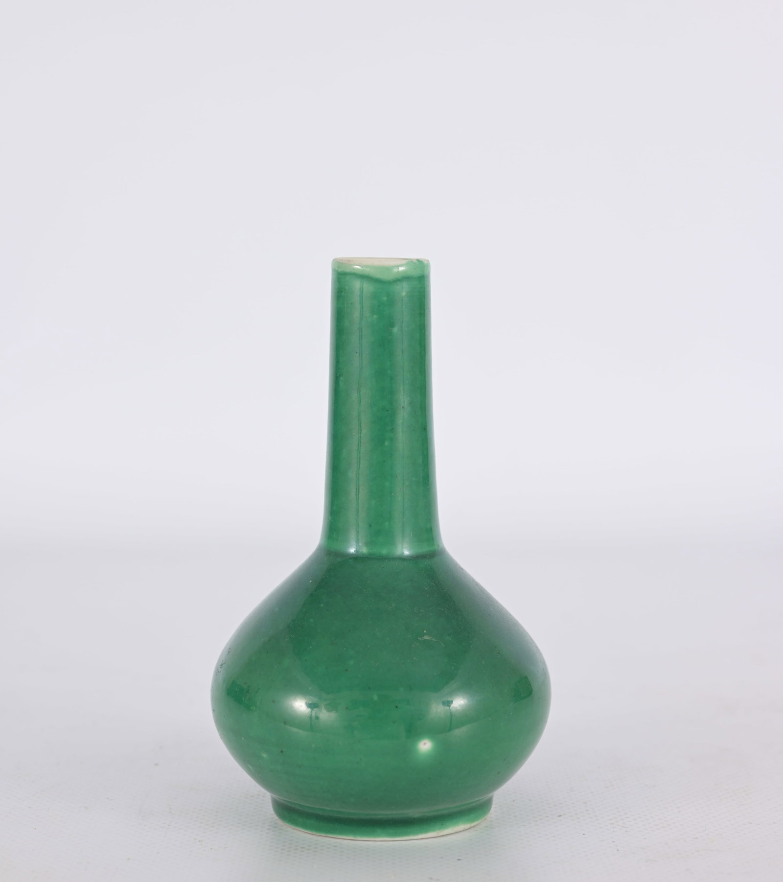 Marked, Antique Chinese glazed porcelain vase (1 of 4)