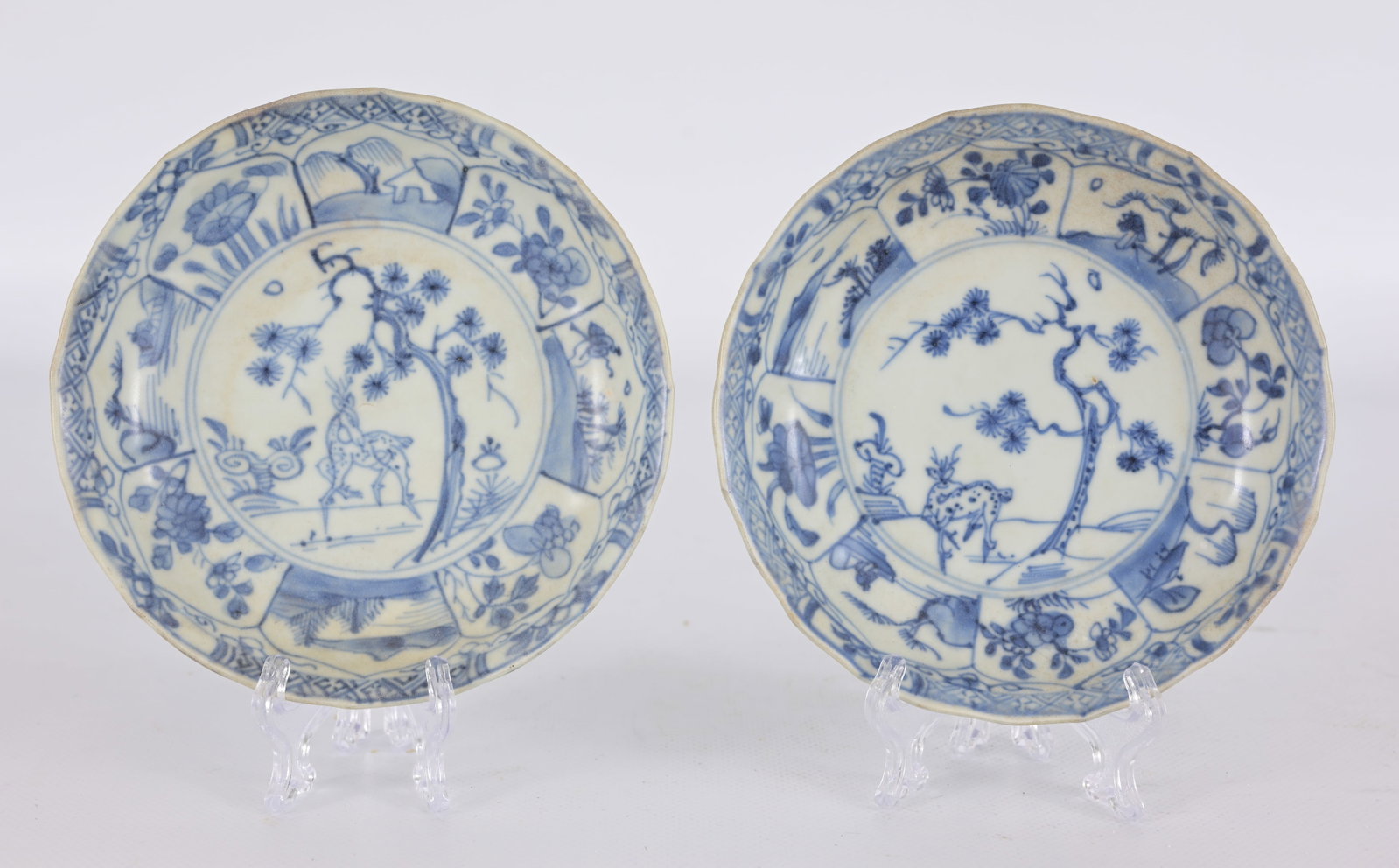Antique Chinese Blue/White Dishes (1 of 4)