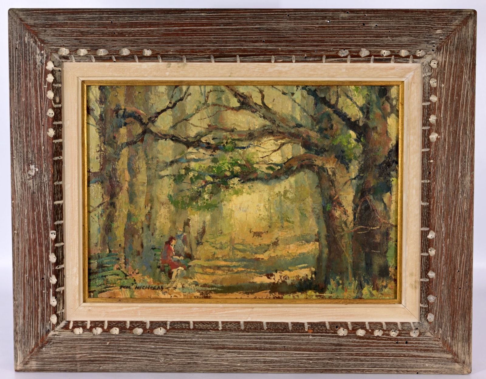 Tom Nicholas (CT, Born 1939) - "Enchanted Forest" (1 of 8)