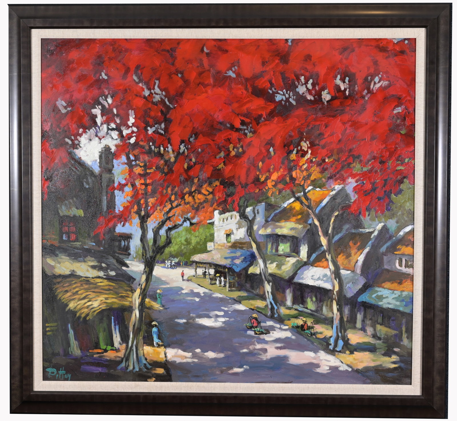 Duong Huy (Vietnamese, B. 1951) (1 of 4)