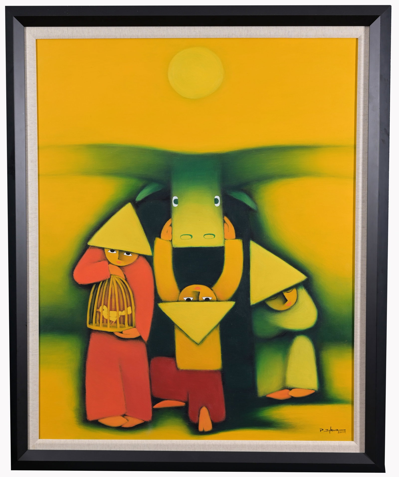 Duc Nghia Phan (Vietnamese, B. 1976) (1 of 2)