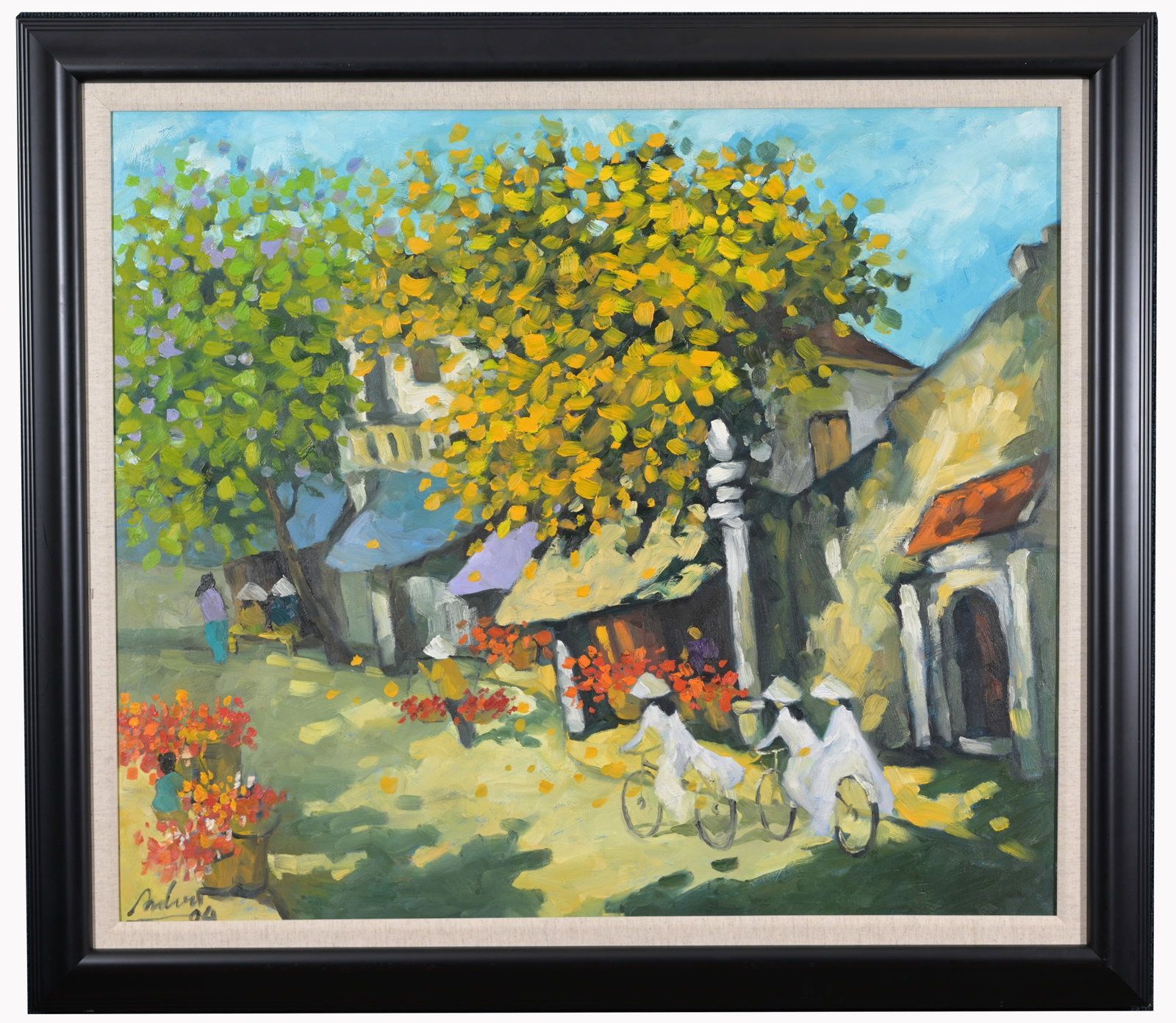 Nguyen Anh Vu, (Vietnam, 20th Century) (1 of 3)