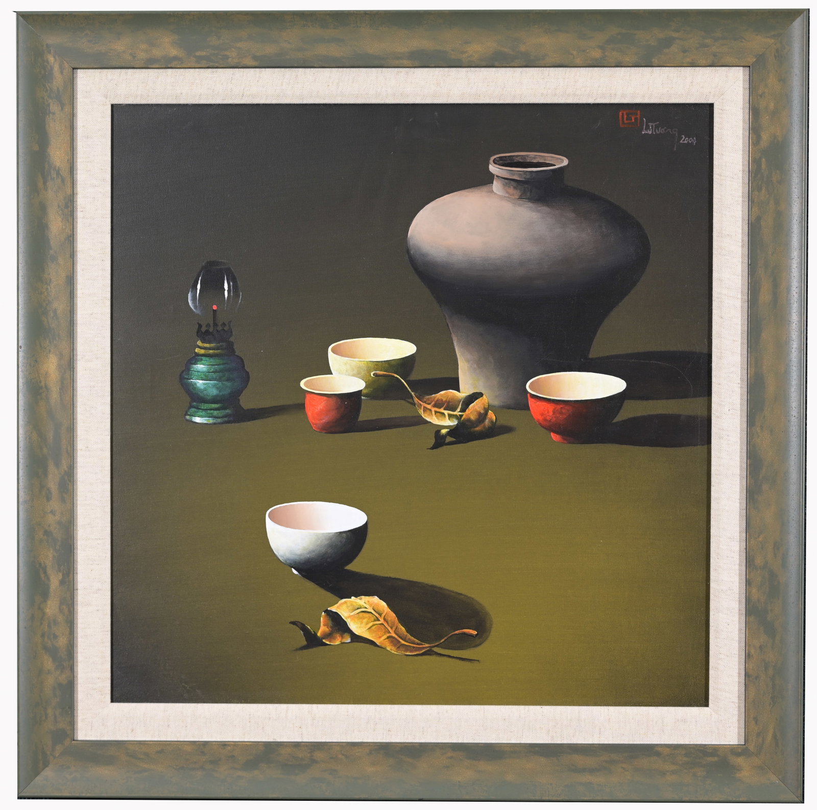 Le Tuong (Vietnamese, B. 1970) (1 of 4)