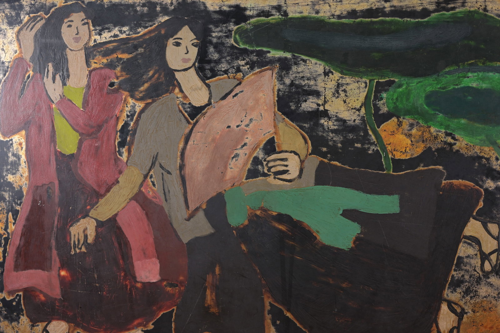 Bui Suoi Hoa (Vietnamese, B. 1957) - 2
