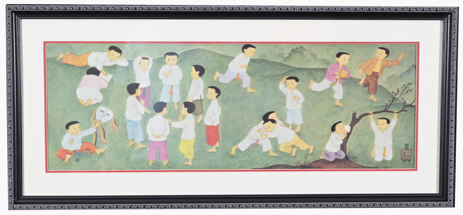Mai Thu - "La Recreation" Print (1 of 2)