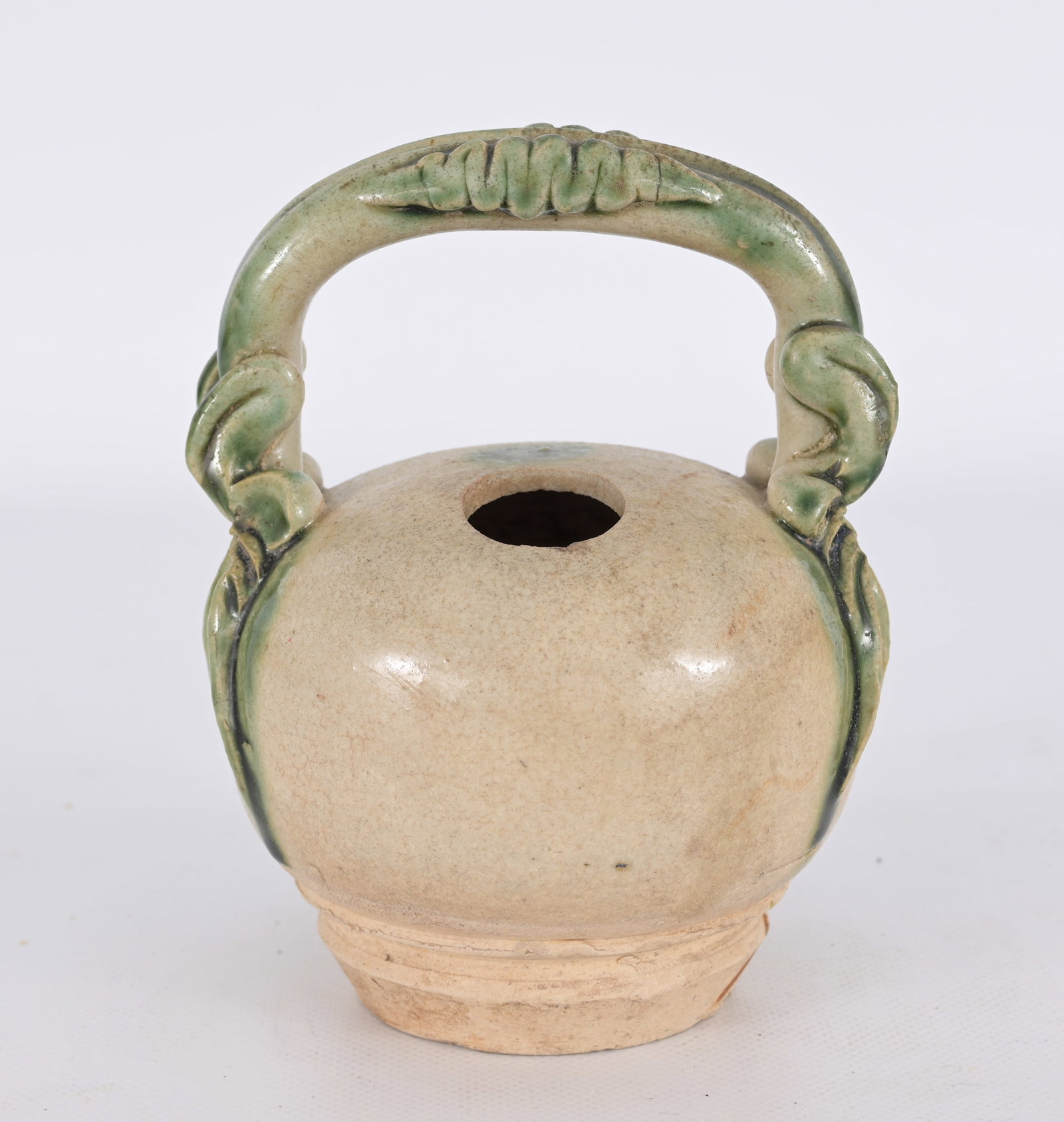 Antique Vietnamese Ceramic Lime Pot (1 of 6)
