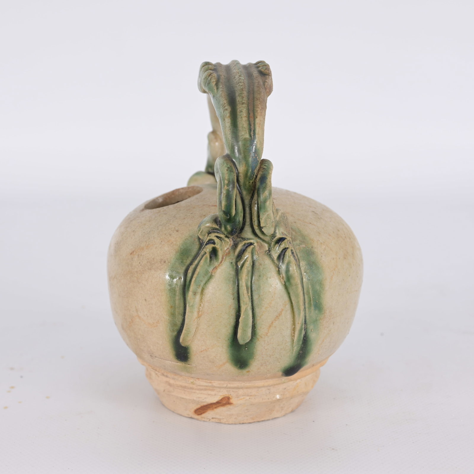 Antique Vietnamese Ceramic Lime Pot - 2