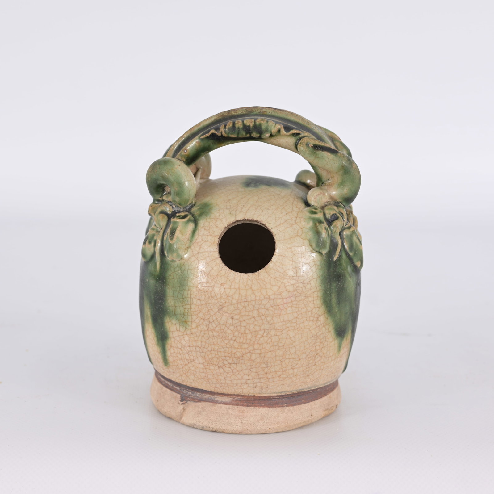 Antique Vietnamese Ceramic Lime Pot (1 of 6)