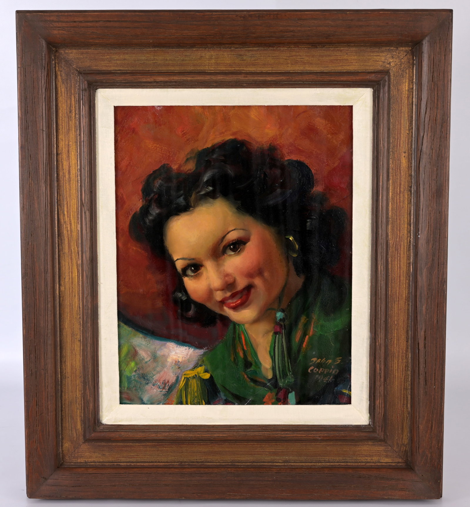 John Coppin (American, 1904 - 1986) "Tori" (1 of 4)