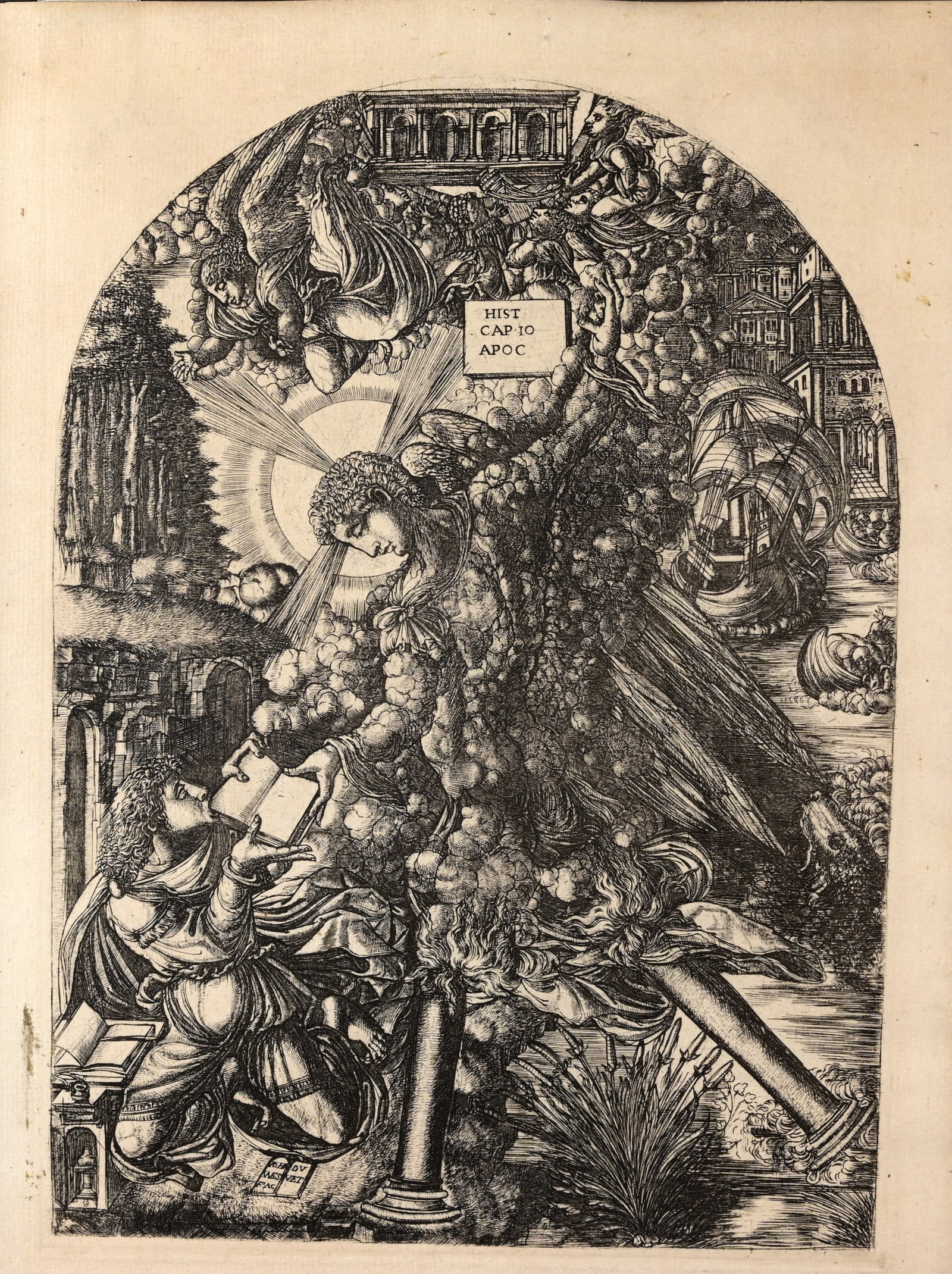 Bernard Salomon (French, 1506 - 1566) (1 of 6)
