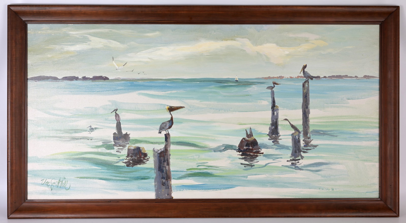Vee J Hill (American, 1921 - 2011) (1 of 6)