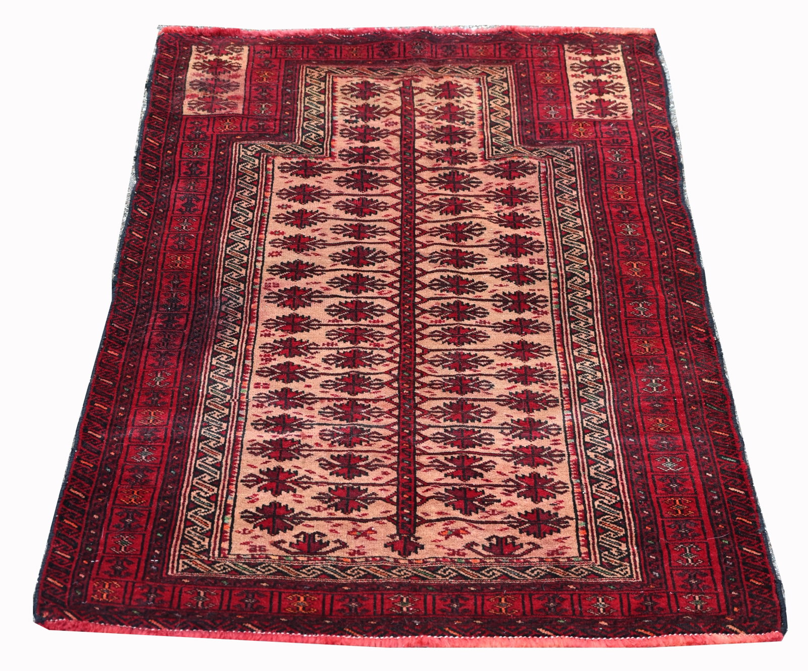 Antique Turkish Rug - 5' x 3'5" (1 of 8)