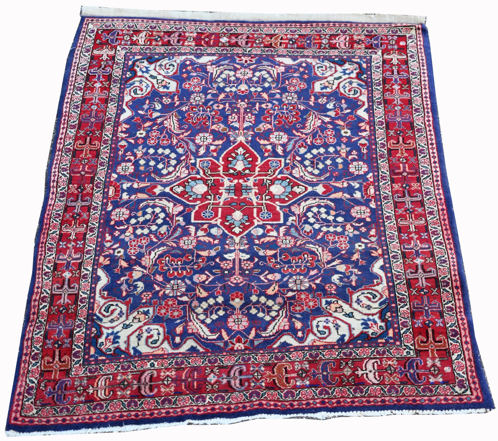 Semi Antique Persian Rug - 3'7" x 5'5" (1 of 6)