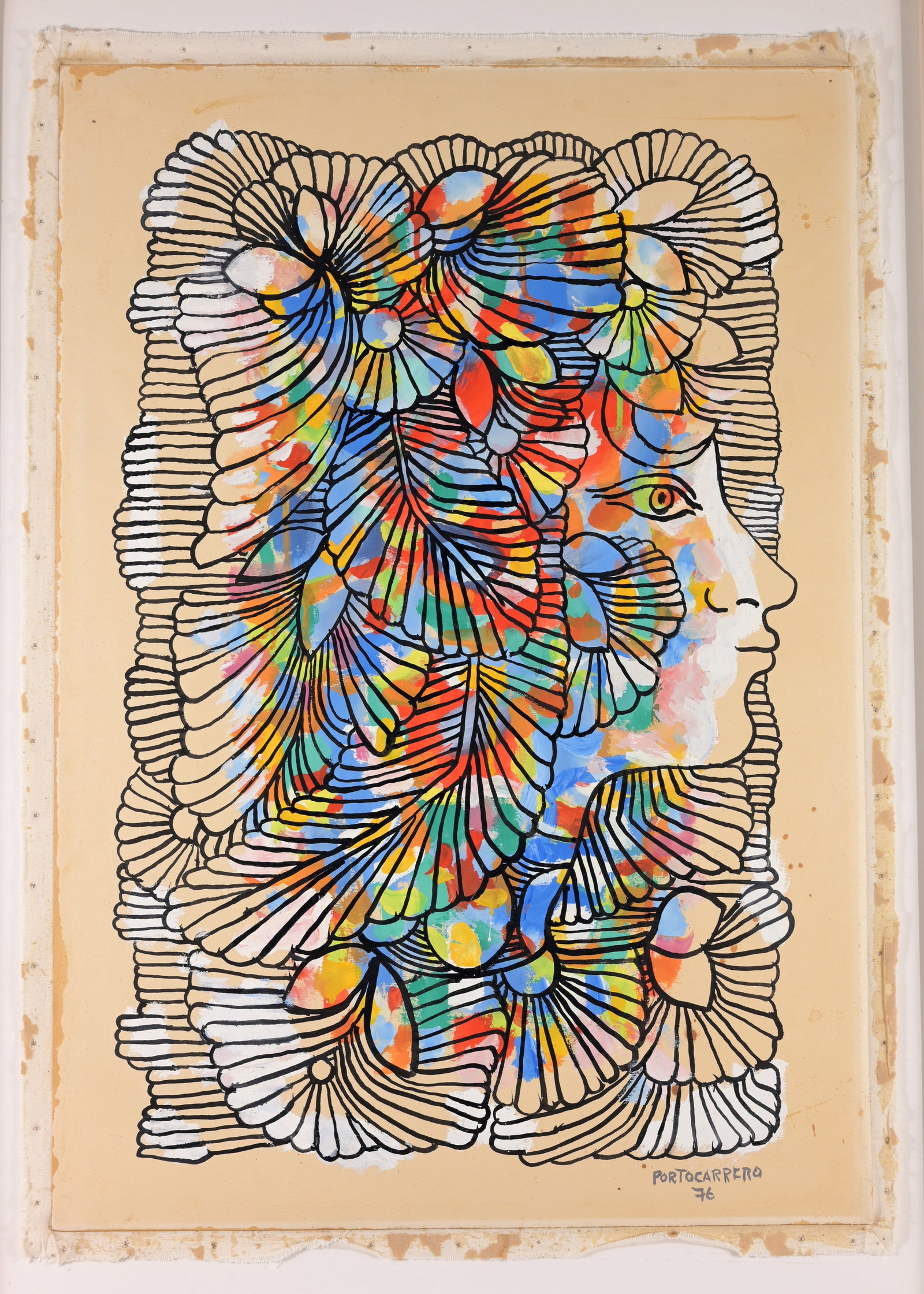 Rene Portocarrero (Cuban, 1912 - 1985) (1 of 7)