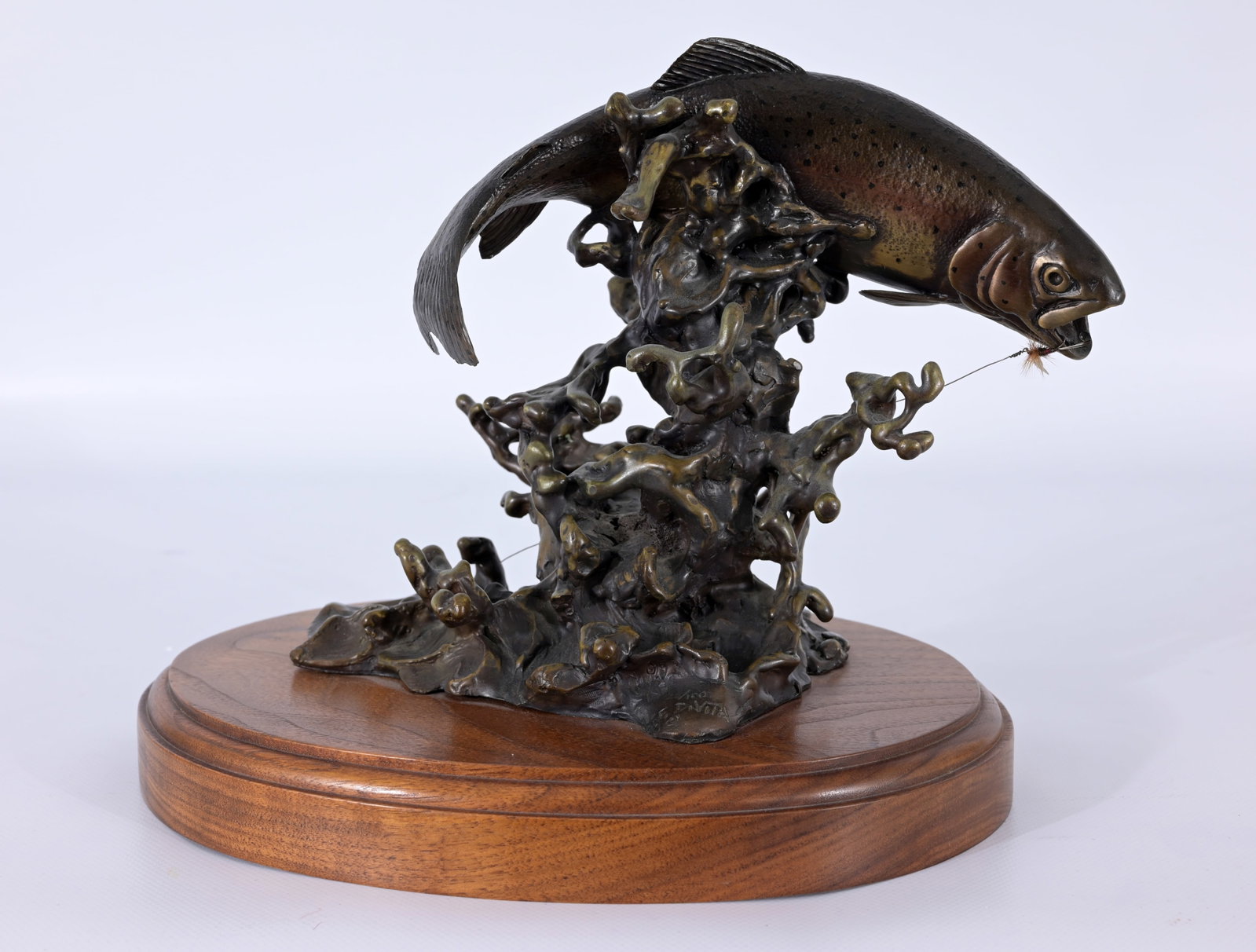 Frank DiVita - "Rainbow Trout" (1 of 8)