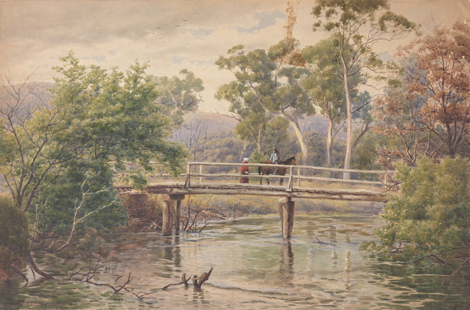 John Mather (Australian, 1848 - 1916) (1 of 5)