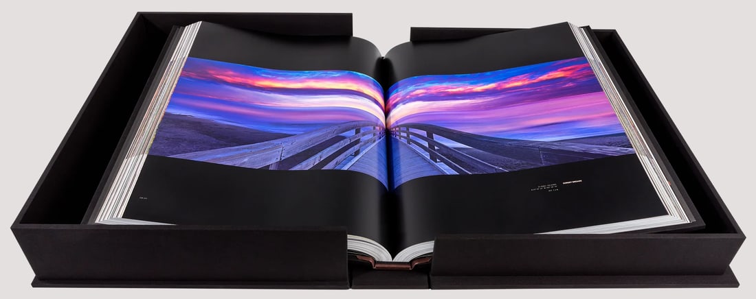 Peter Lik - "Equation of Time" Large Format Book (1 of 13)
