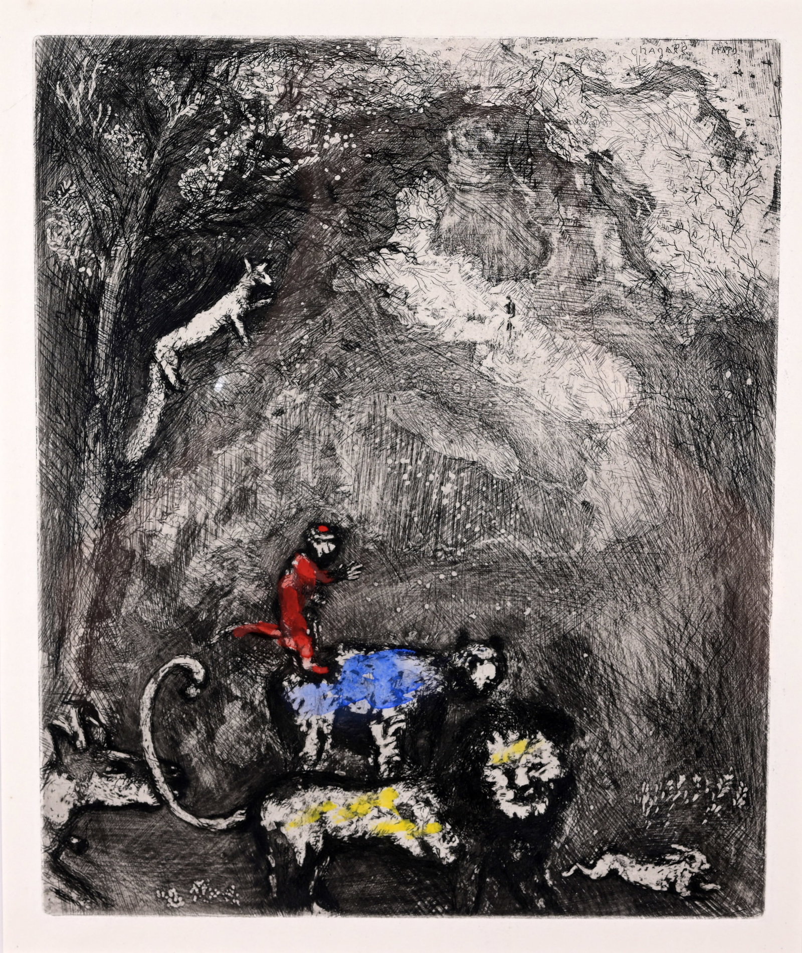 Marc Chagall - "Le Lion s'en allant en guerre" (1 of 8)
